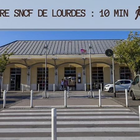 דירות לורדה Le Jeanne 4/6 Couchages, Wifi, Sanctuaire מראה חיצוני תמונה