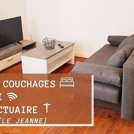דירות לורדה Le Jeanne 4/6 Couchages, Wifi, Sanctuaire מראה חיצוני תמונה