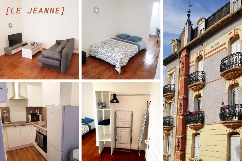 דירות לורדה Le Jeanne 4/6 Couchages, Wifi, Sanctuaire מראה חיצוני תמונה